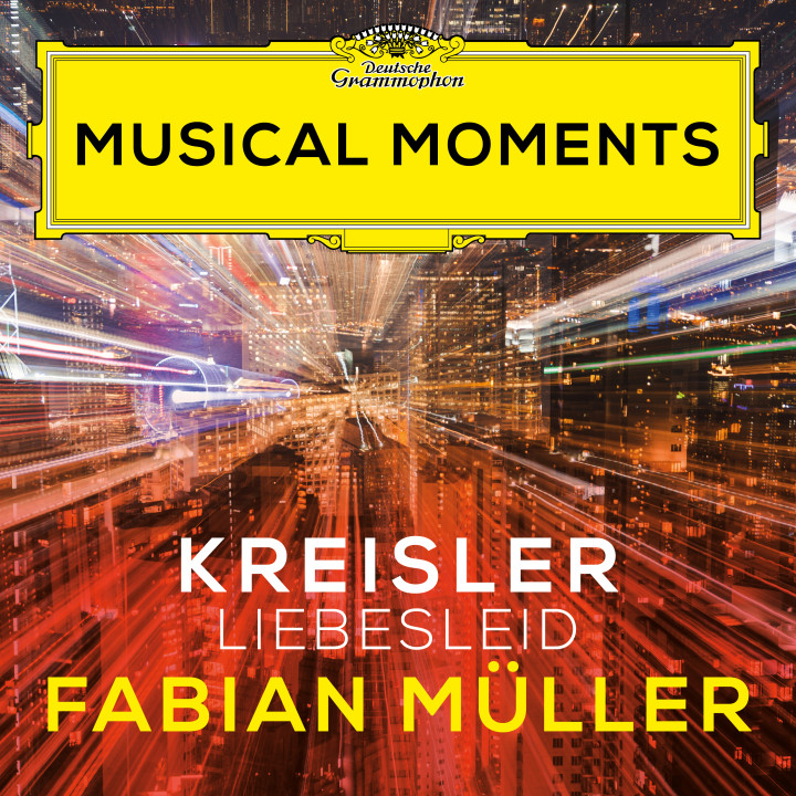Fabian Müller - Kreisler: 3 Old Viennese Dances: No. 2 Liebesleid (Arr. Rachmaninoff for Piano) - Musical Moments Cover