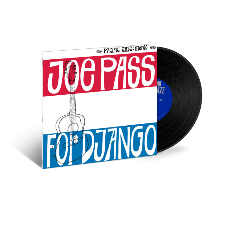 Joe Pass: For Django (Tone Poet Vinyl)