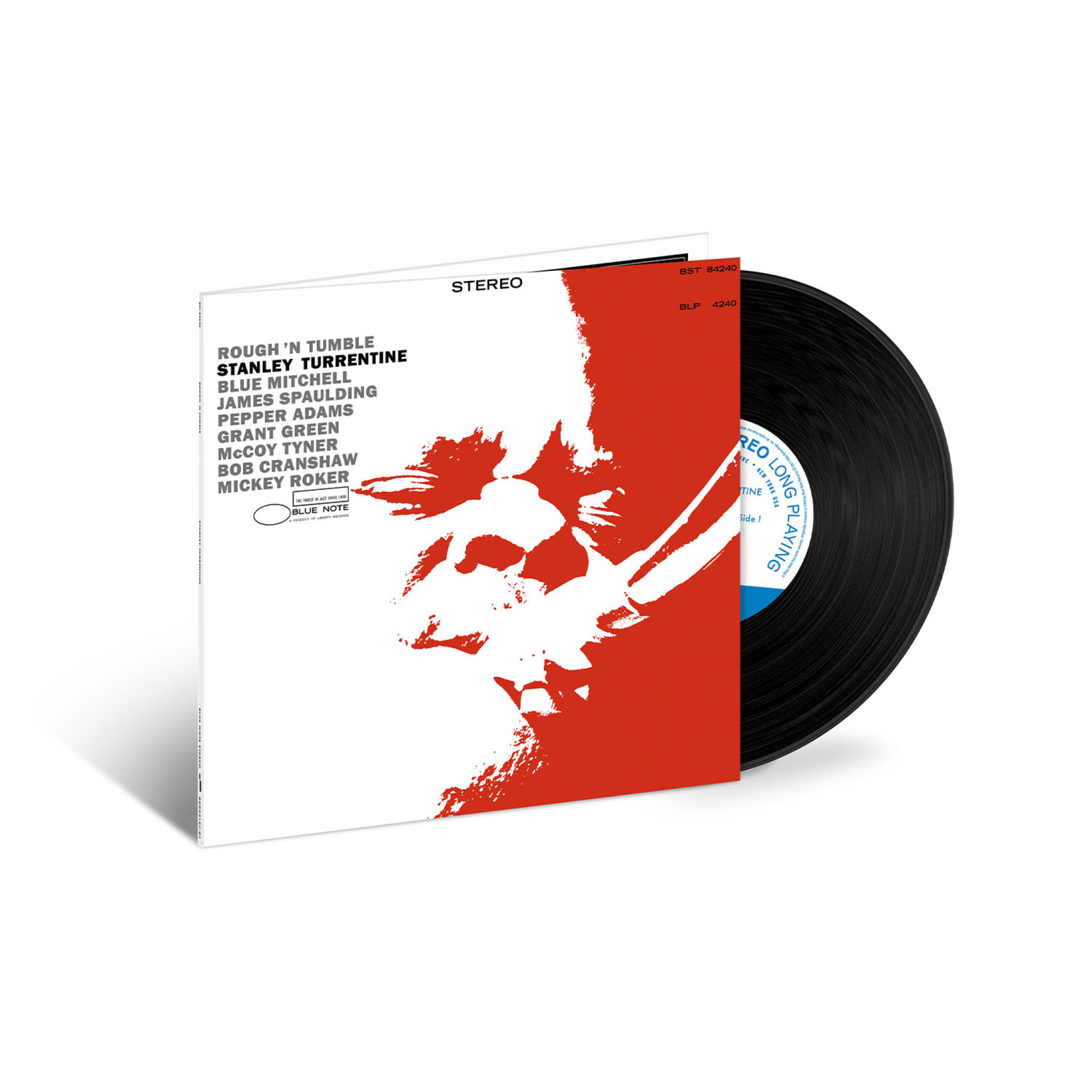 Stanley Turrentine - Rough ‘N Tumble (Blue Note Tone Poet Vinyl)