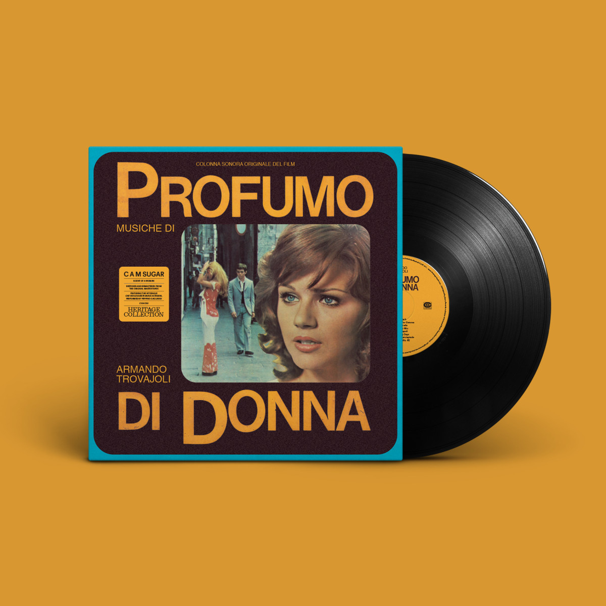 伊LP Armando Trovaioli Profumo Di Donna (Colonna Sonora Originale Del Film CSHC02 Cam Sugar 未開封 /00260 Armando Trovajoli: Profumo Di Donna LP - Decca Records US