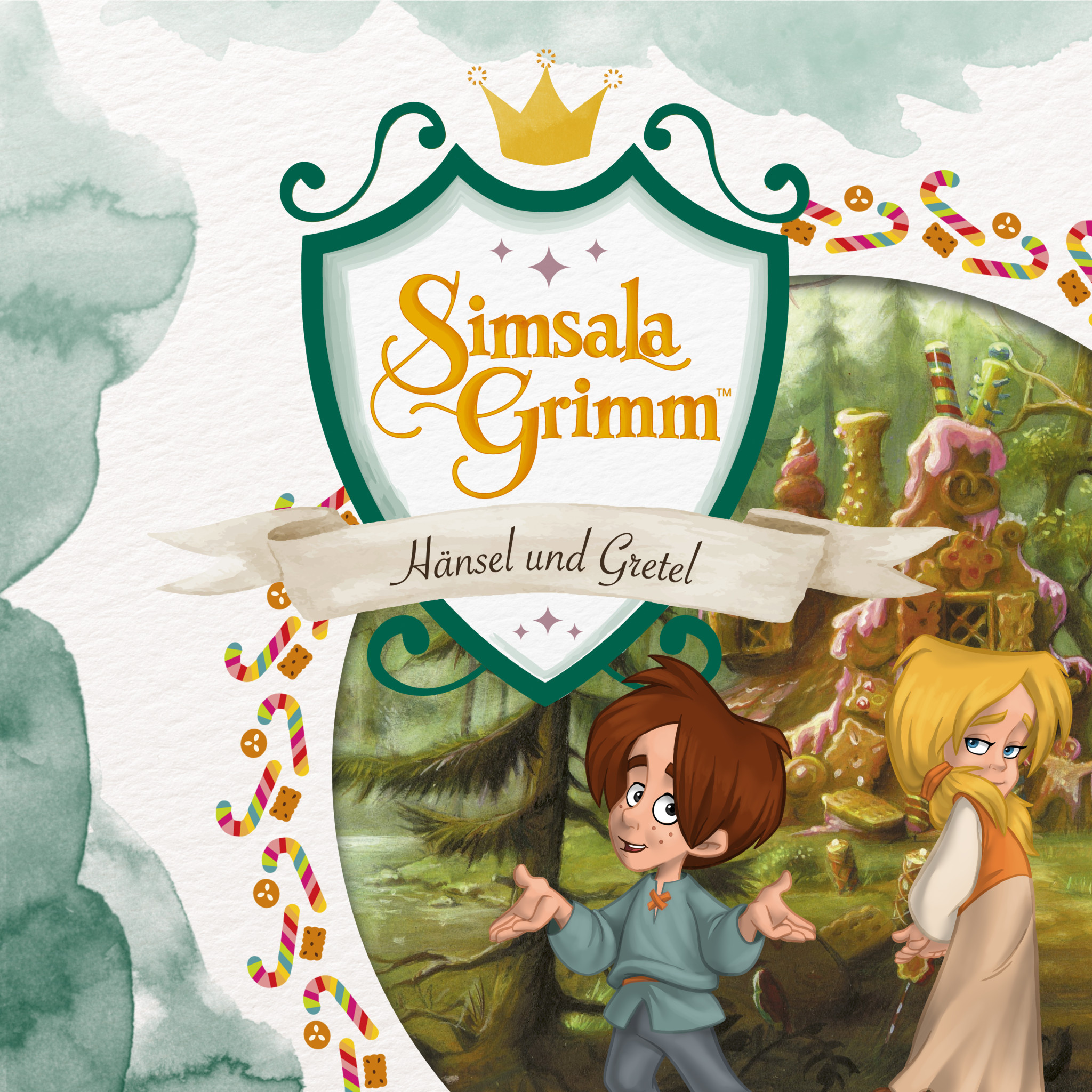 Hänsel und Gretel: Cover