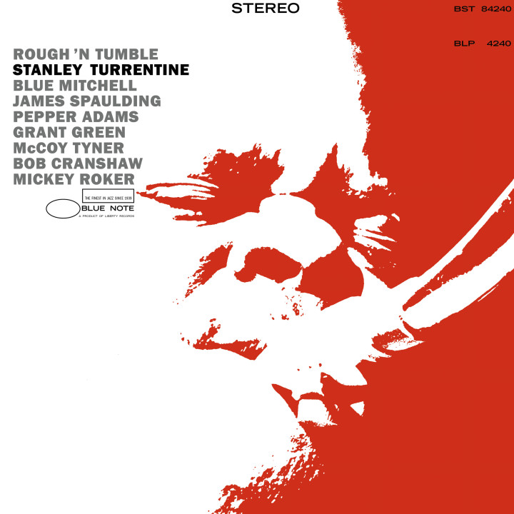 Stanley Turrentine – Rough ‘N Tumble (Blue Note, 1966) Blue Note Tone Poet Vinyl
