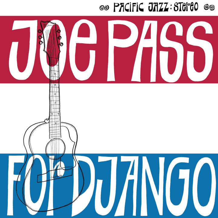 Joe Pass – For Django (Pacific Jazz, 1964) Blue Note Tone Poet Vinyl