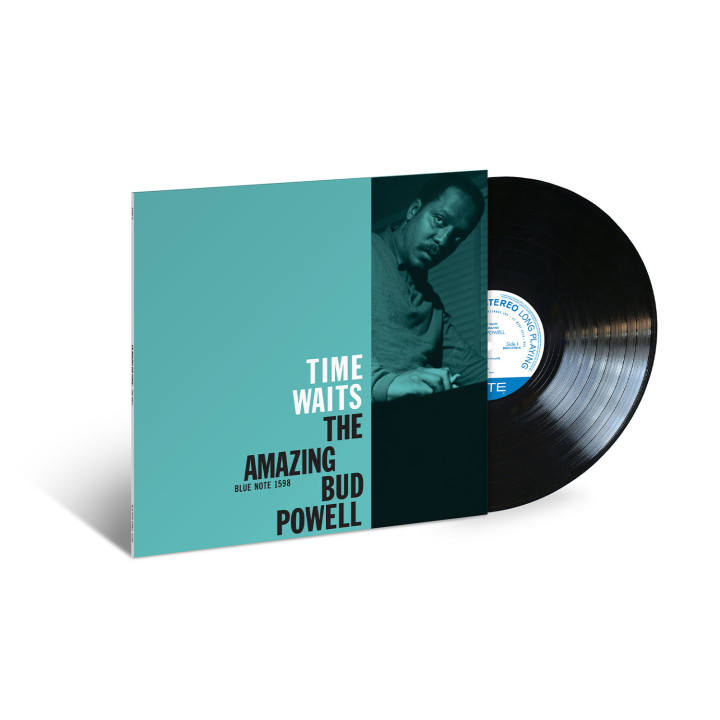 BUD POWELL  - Time Waits: The Amazing Bud Powell, Vol. 4 (Blue Note Classic Vinyl) - Packshot