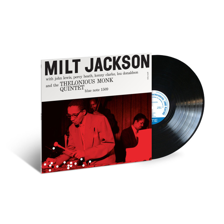 Milt Jackson With John Lewis, Percy Heath, Kenny Clarke, Lou Donaldson And The Thelonious Monk Quintet (Blue Note Classic Vinyl)