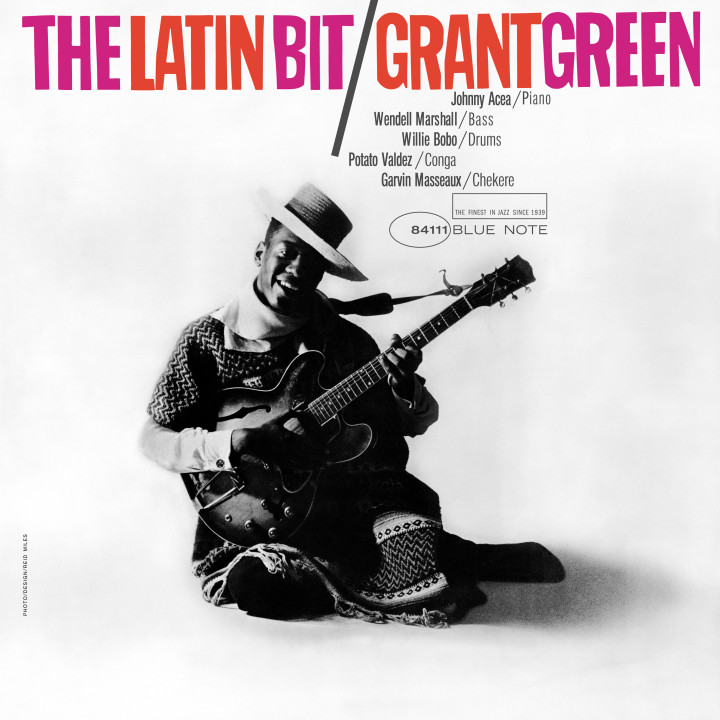 GRANT GREEN – The Latin Bit (Tone Poet Vinyl) – Cover