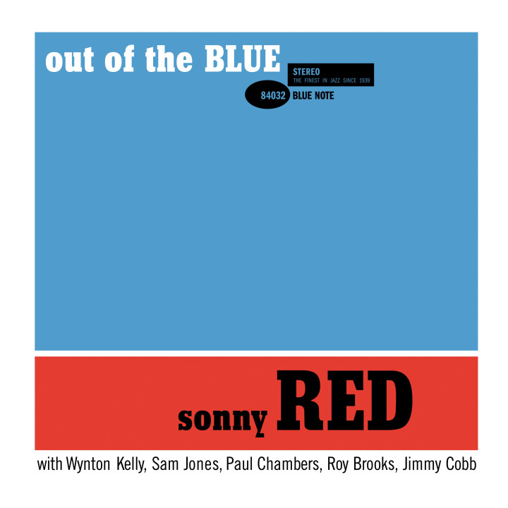 SONNY RED – Out Of The Blue (Tone Poet Vinyl) – Cover