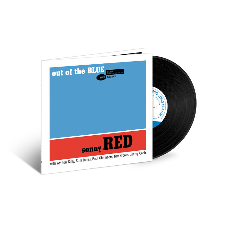 SONNY RED – Out Of The Blue (Tone Poet Vinyl) – Packshot