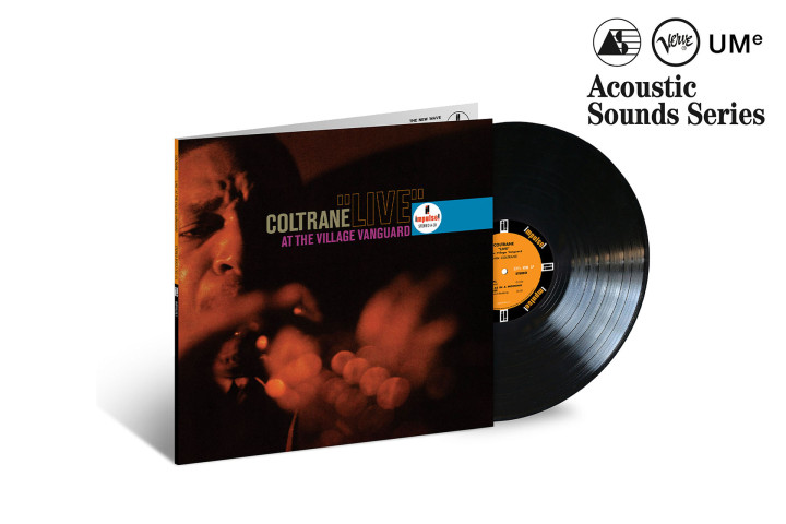 JazzEcho-Plattenteller: John Coltrane - Live At The Village Vanguard (Verve Acoustic Sounds Serie)