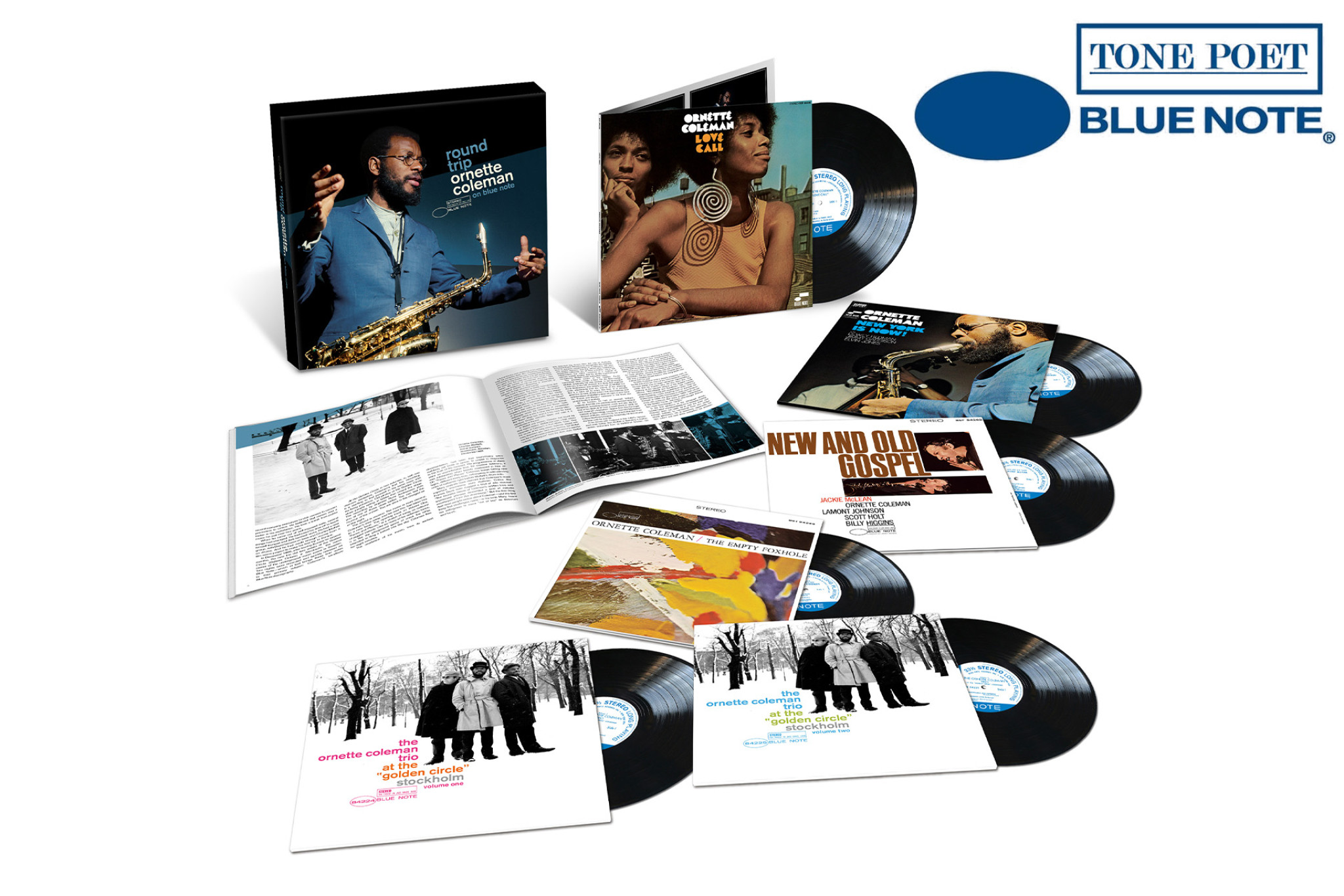 Round Trip: Ornette Coleman on Blue Note (Tone Poet Boxset)
