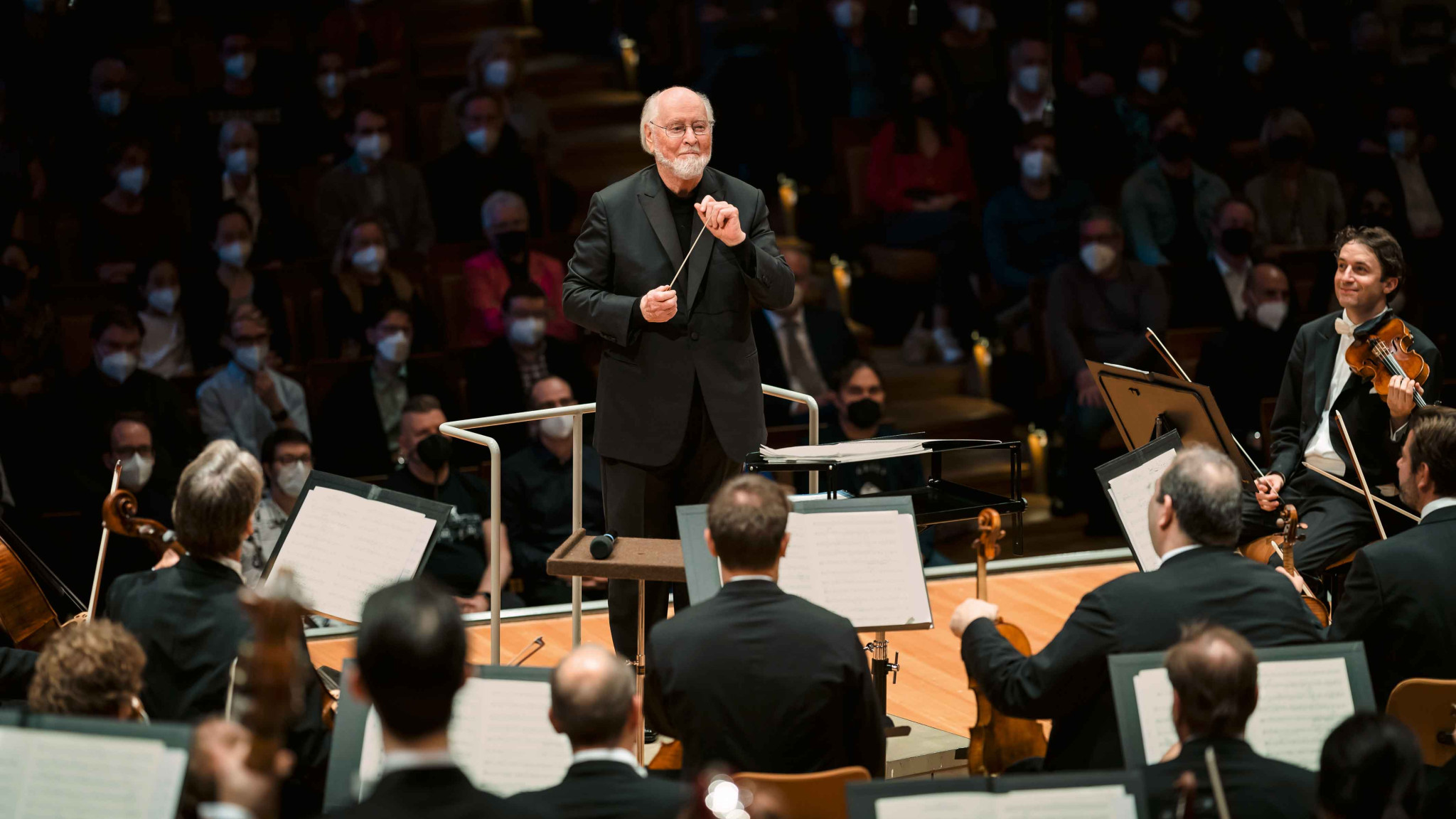 The Berlin Concert – Deutsche Grammophon startet mit John Williams in das neue Jahr