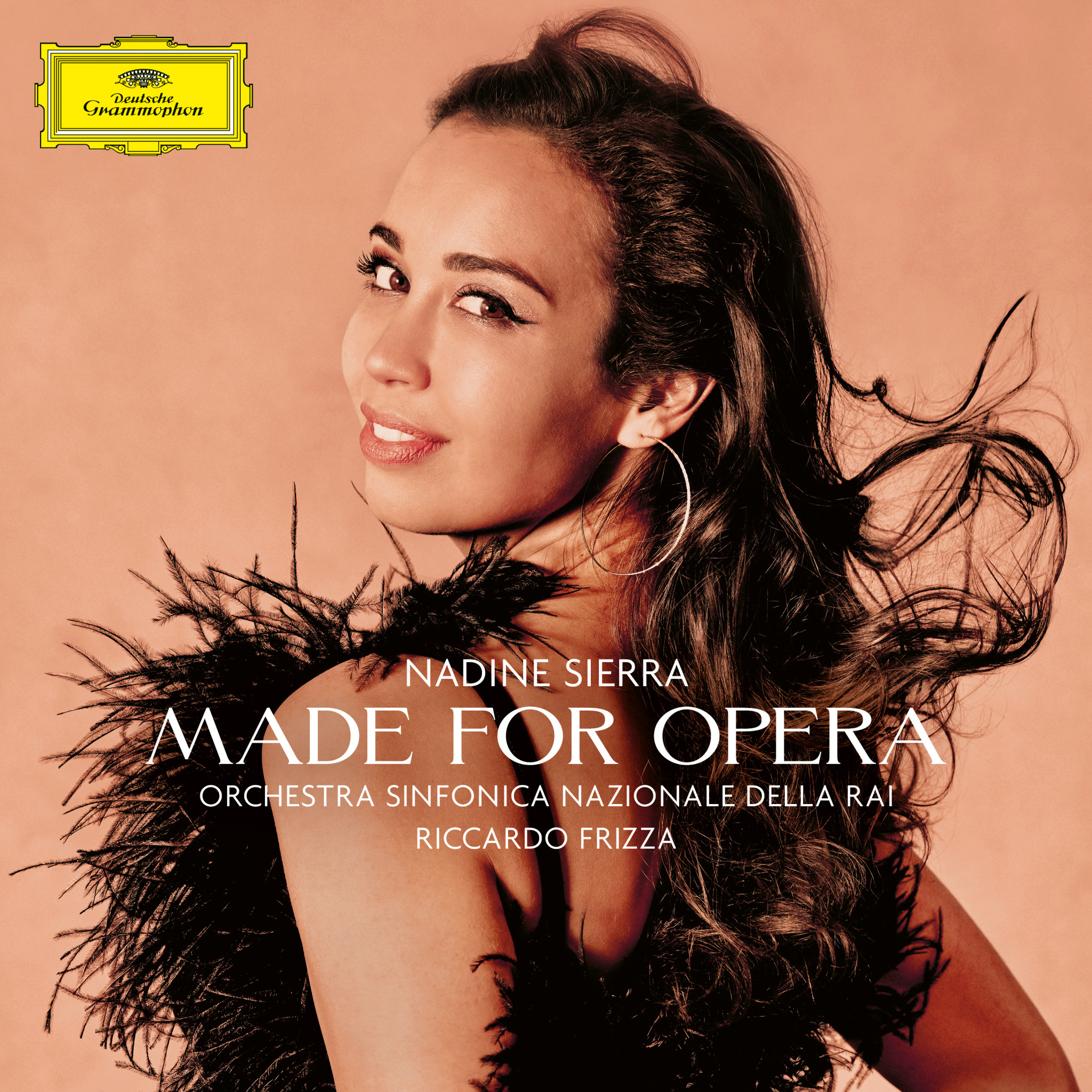 Nadine Sierra - Made for Opera cover