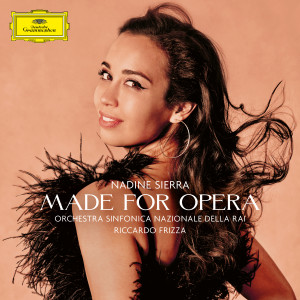 Nadine Sierra - Made for Opera cover