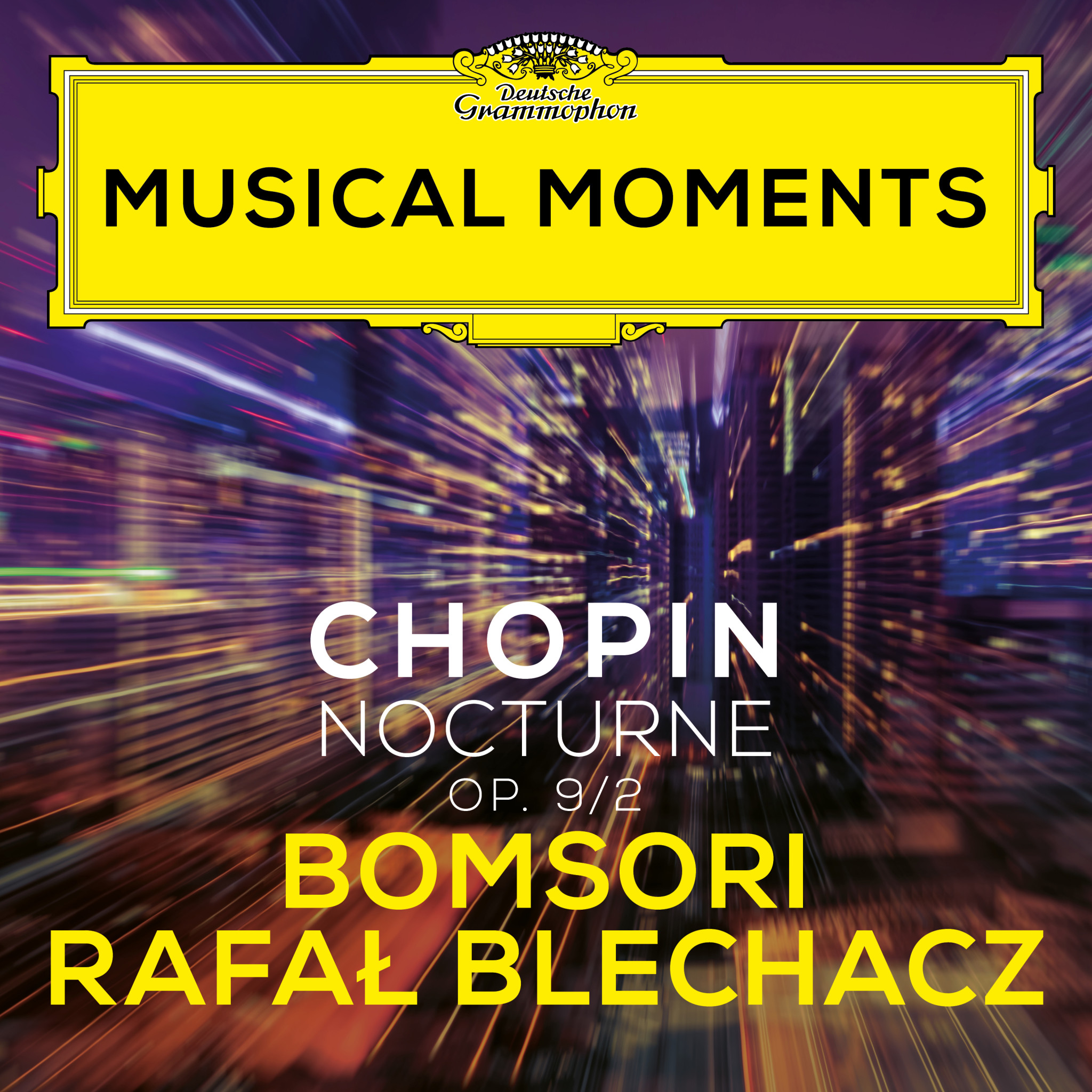 Bomsori - Chopin: Nocturnes, Op. 9: No. 2 in E Flat Major (Transcr. Sarasate for Violin and Piano) Musical Moments cover