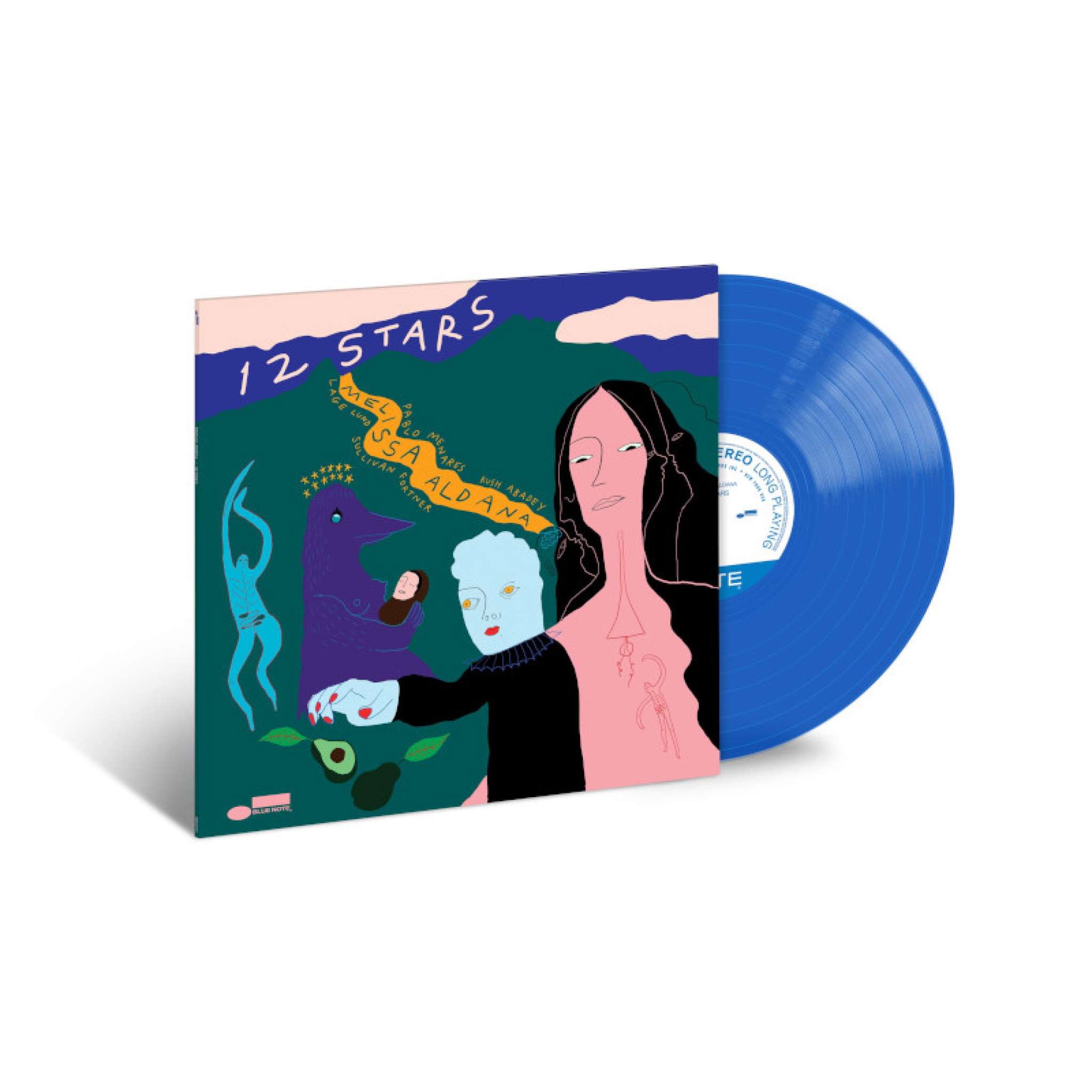 Melissa Aldana - 12 Stars (Excl. Transparent Blue LP)
