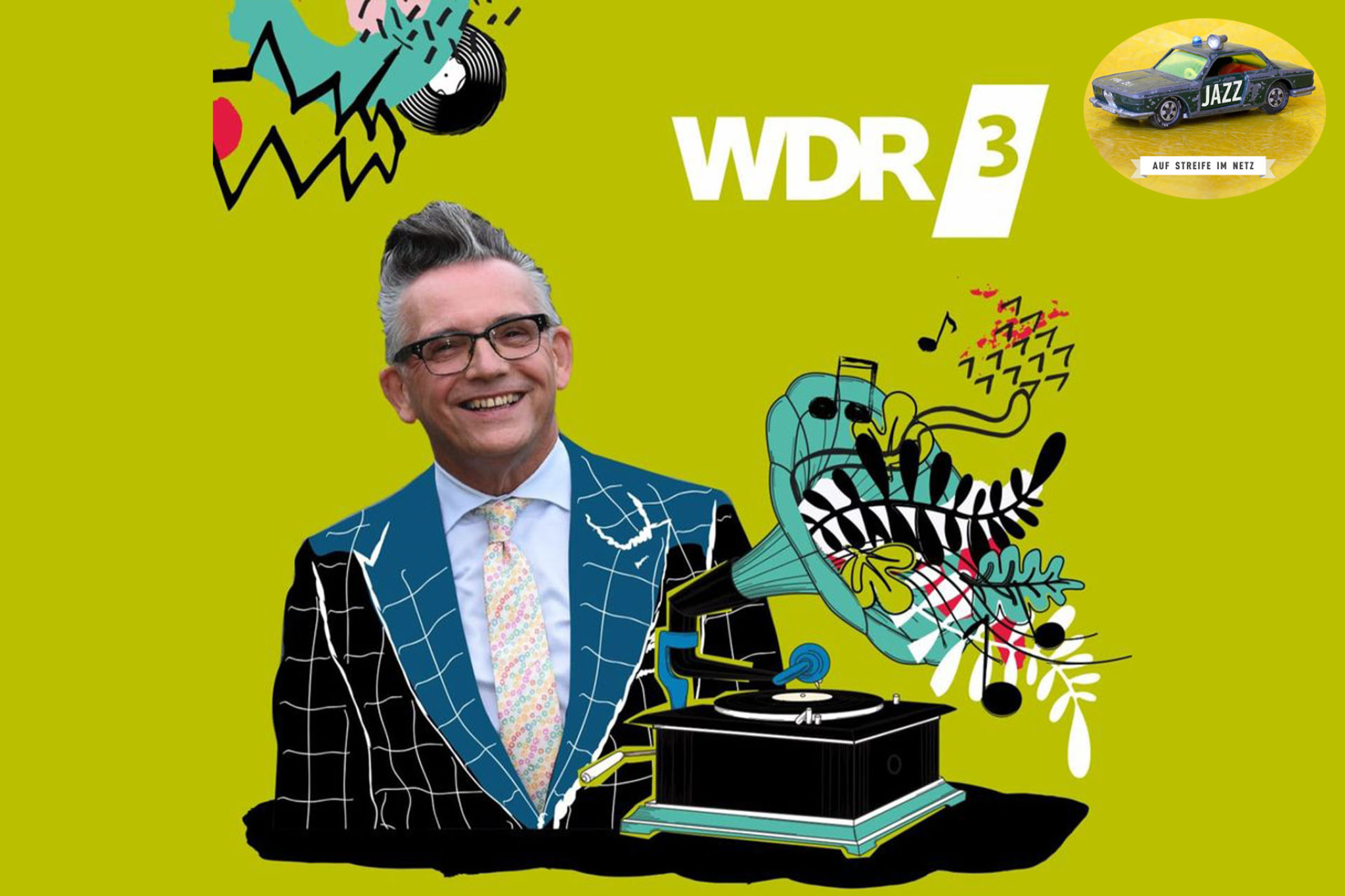 Auf Streife Im Netz: "Der geheime Garten des Jazz" mit Götz Alsmann