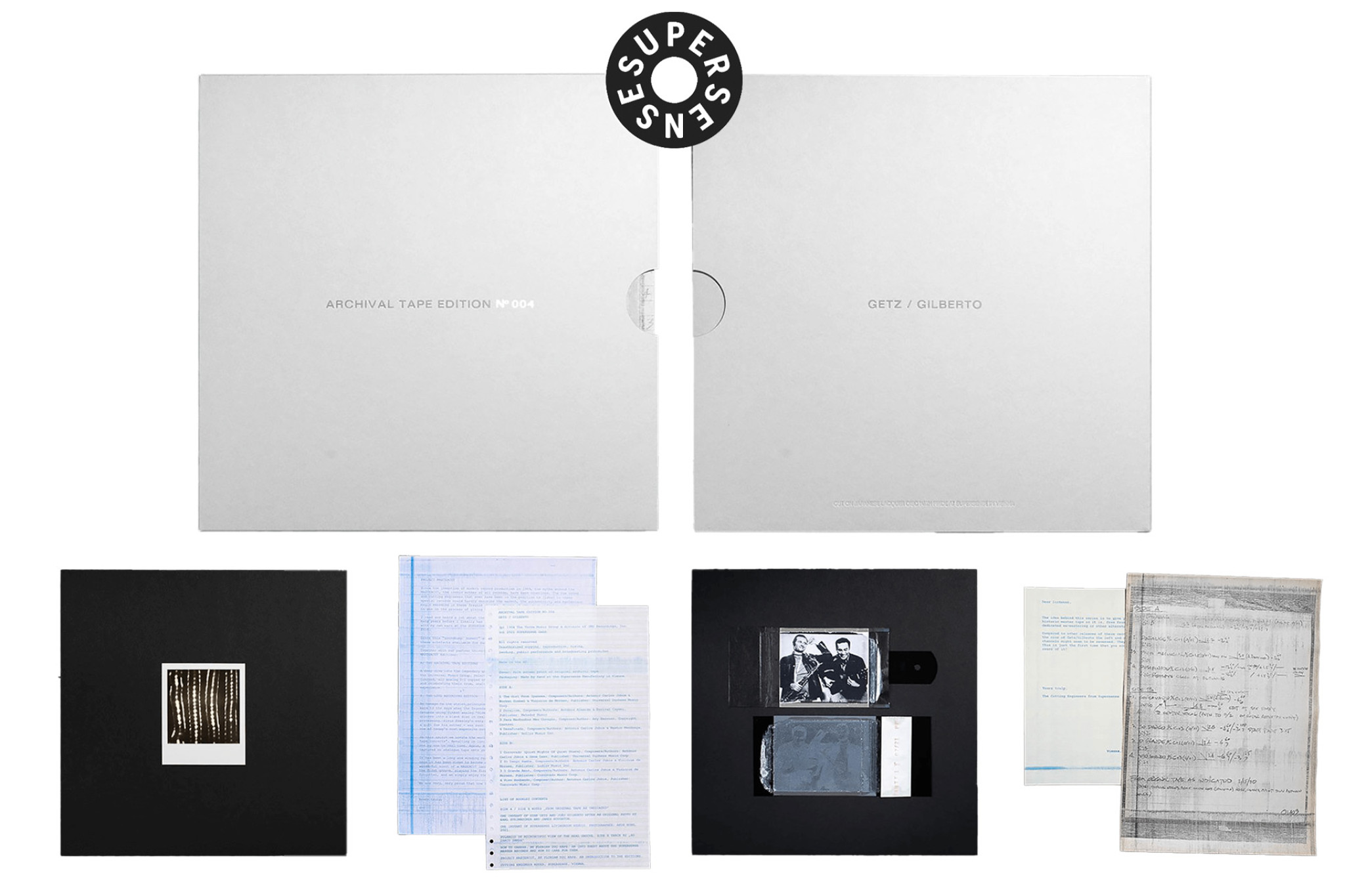 Stan Getz and João Gilberto - Archival Tape Edition No. 4