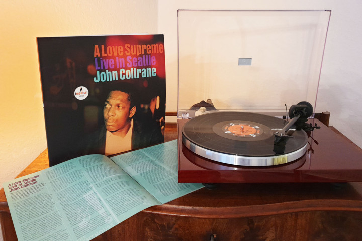 JazzEcho-Plattenteller: John Coltrane "A Love Supreme: Live In Seattle"