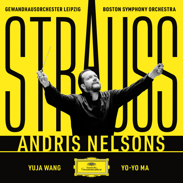 Andris Nelsons - Strauss Cover