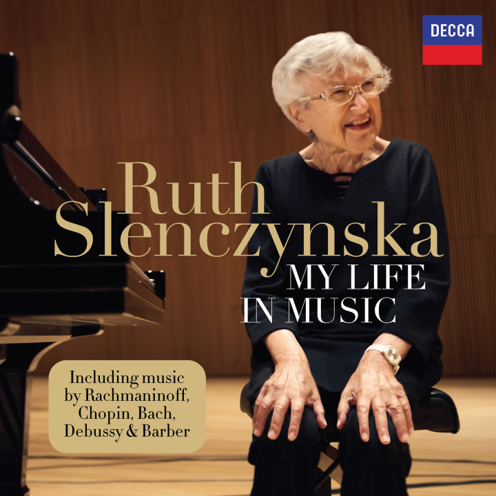 Ruth Slenczynska - My Life in Music Cover