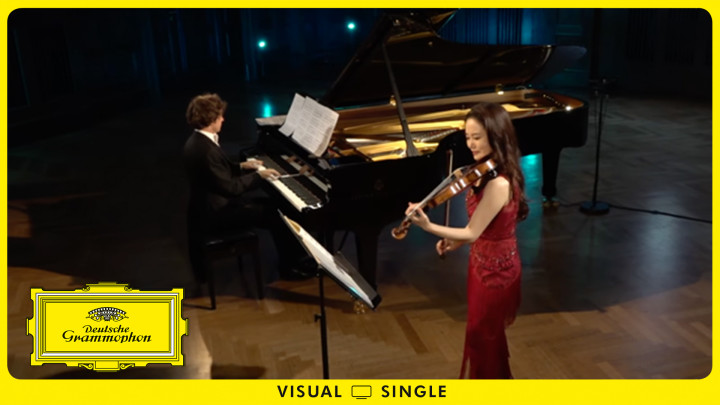 Bomsori - Chopin: Nocturnes, Op. 9: No. 2 in E Flat Major (Transcr. Sarasate for Violin and Piano) Visual Single Pseudo Cover