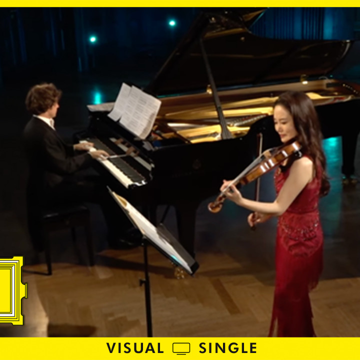 Bomsori - Chopin: Nocturnes, Op. 9: No. 2 in E Flat Major (Transcr. Sarasate for Violin and Piano) Visual Single Pseudo Cover
