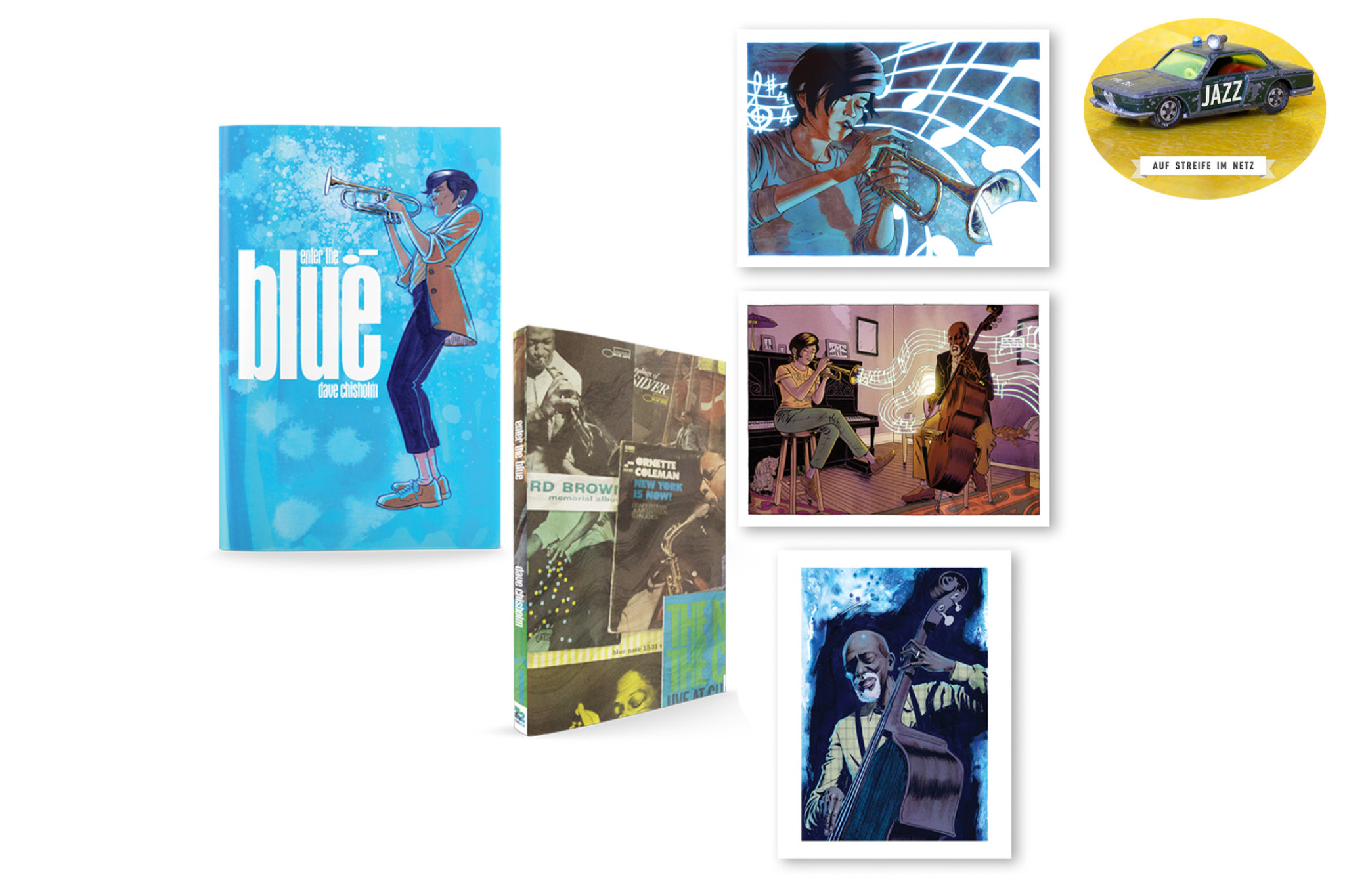 Auf Streife Im Netz: Enter the Blue (Graphic Novel)