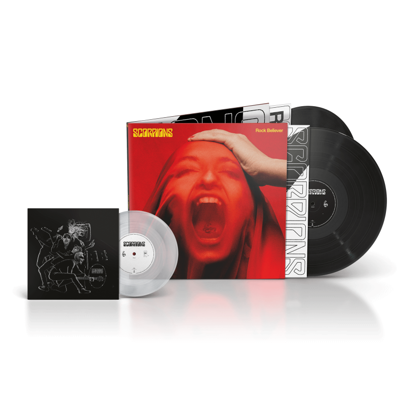 Rock Believer (Ltd. 2LP + Clear 7'')
