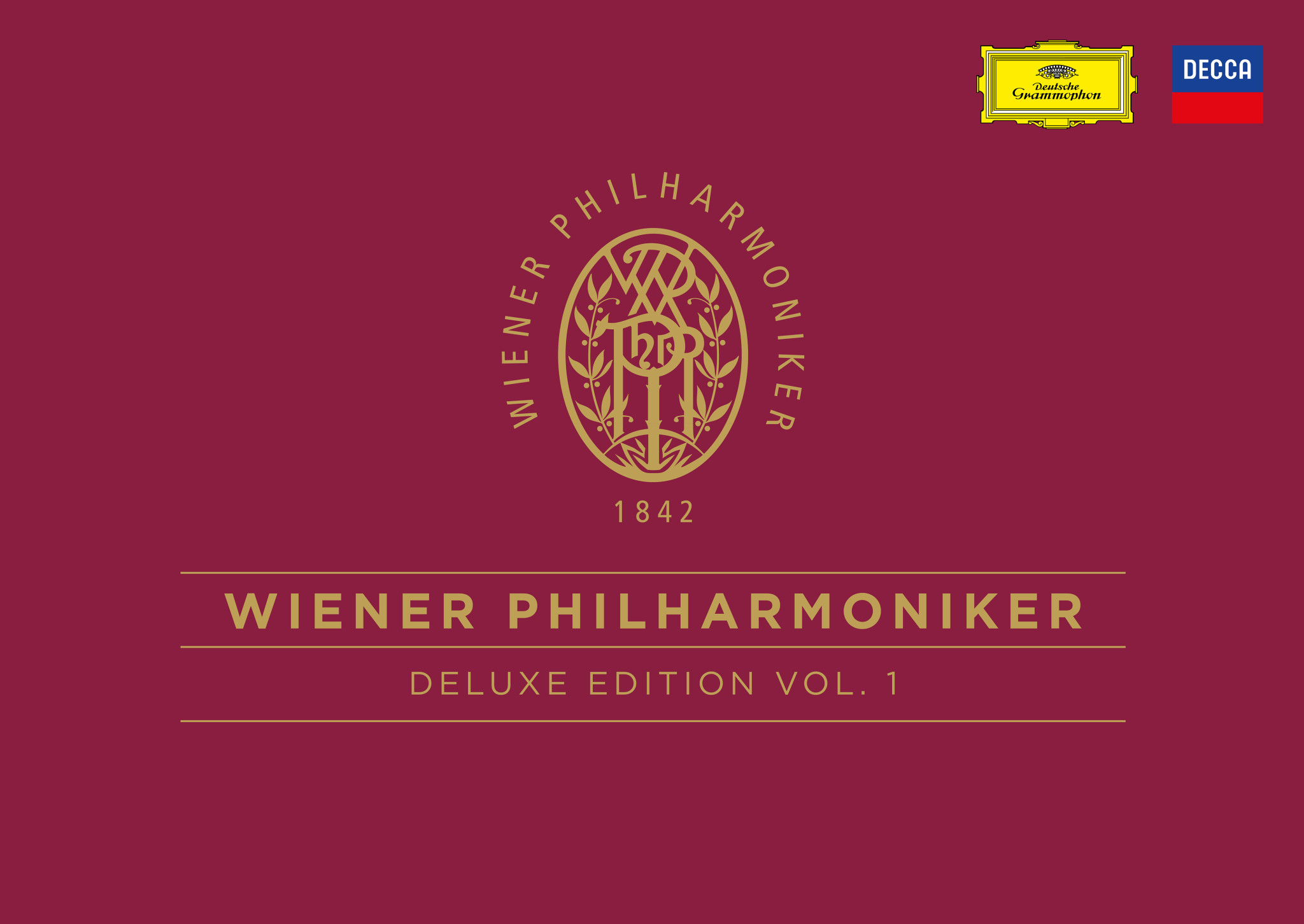WIENER PHILHARMONIKER Deluxe Edition Vol. 1 | Deutsche Grammophon