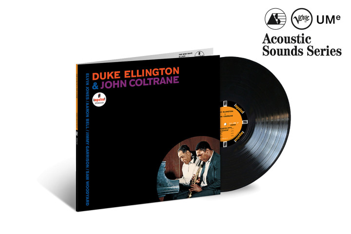 JazzEcho-Plattenteller: John Coltrane & Duke Ellington (Verve Acoustic Sounds Serie)