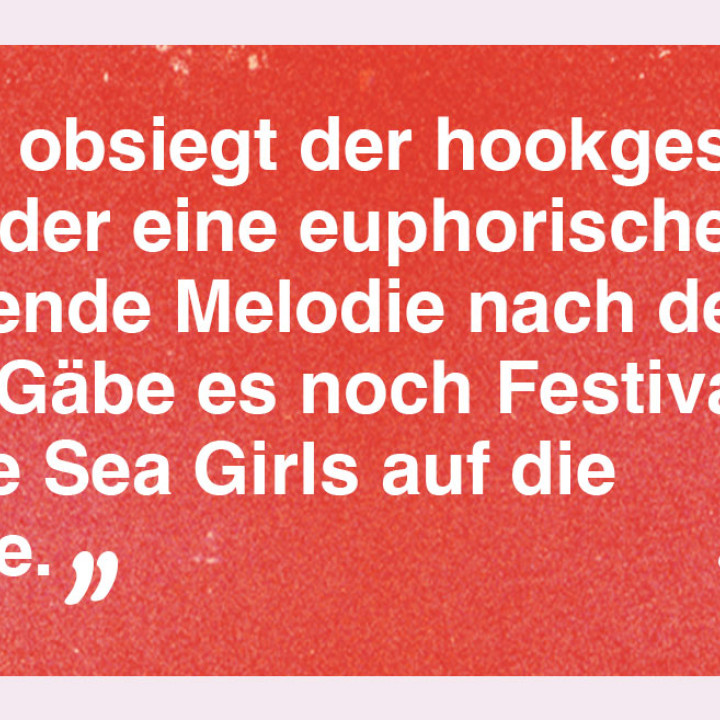 Sea Girls Quote 5