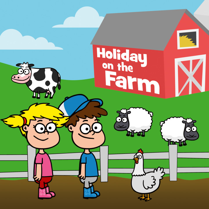 Hooray Kids Song - Holiday on the farm (Cover)