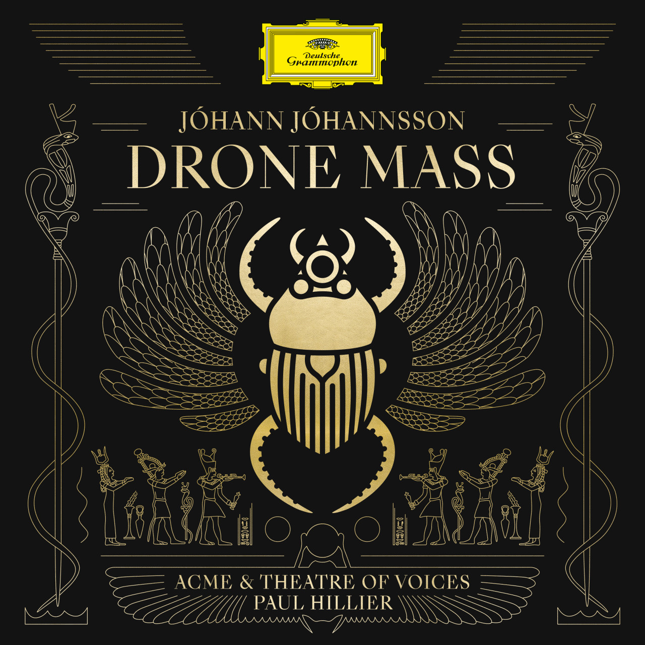 独2LP Johann Johannsson The Mercy (Original Motion Picture Soundtrack) 4798304 Deutsche Grammophon /00660 The Mercy (Original Motion Picture Soundtrack) by Johann