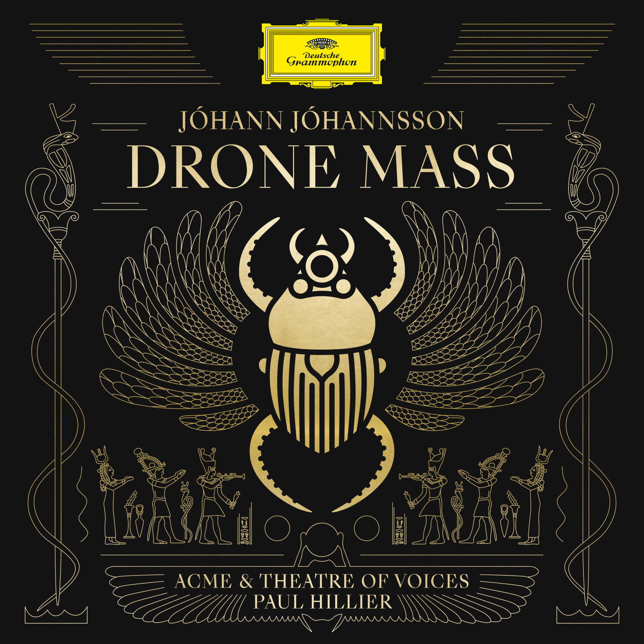 Jóhann Jóhannsson - Drone Mass cover