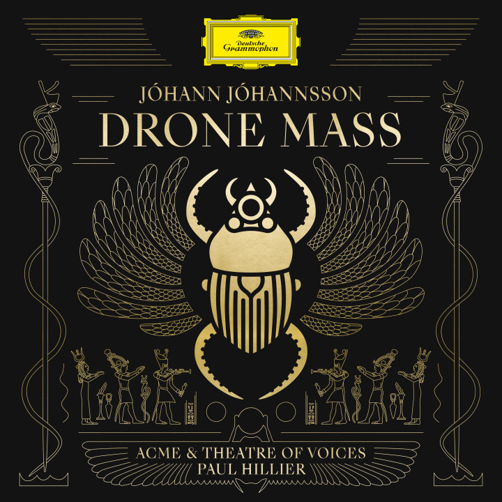 Jóhann Jóhannsson - Drone Mass cover