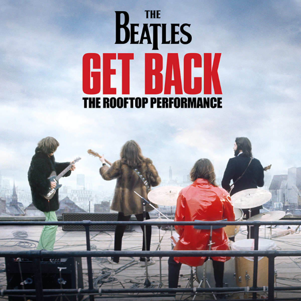 【激レア】THE BEATLES「GET BACK」PROMOTIONAL CD The Beatles | Musik | The Beatles: Get Back - The Rooftop Performance