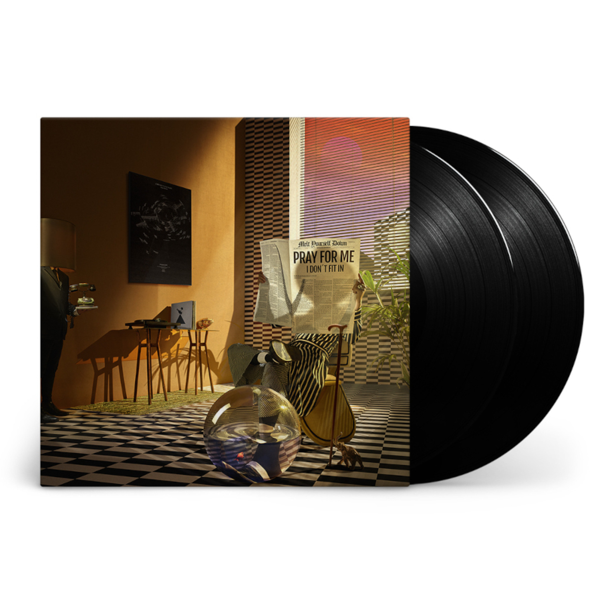 Melt Yourself Down - Pray For Me I Don't Fit In (LP)