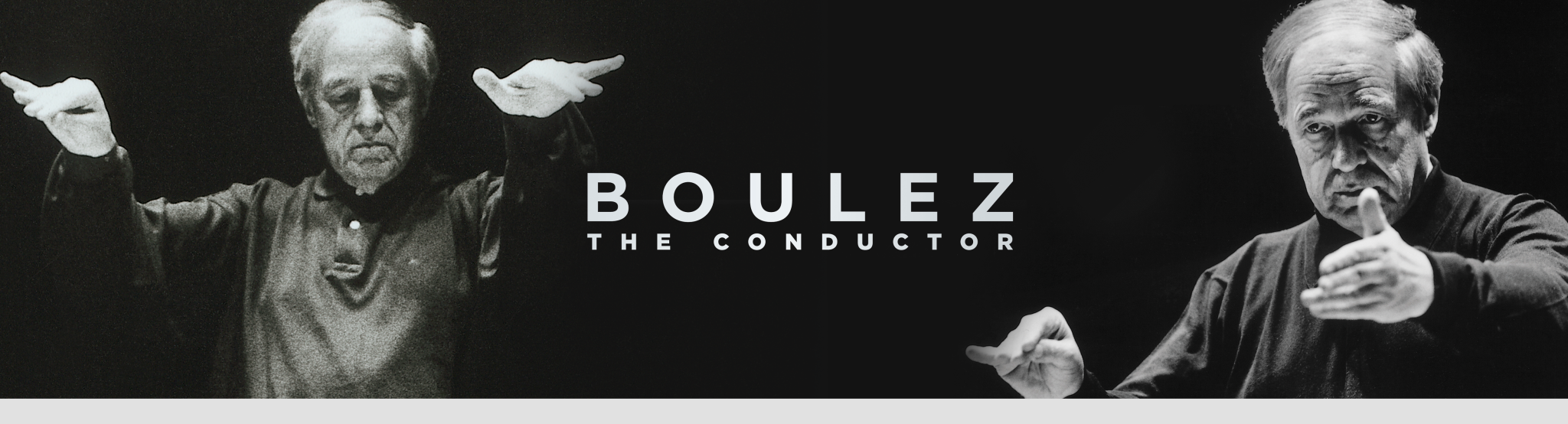 Boulez - The Conductor Banner