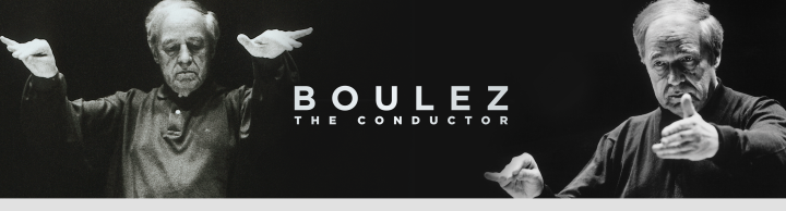 Boulez – The Conductor Banner