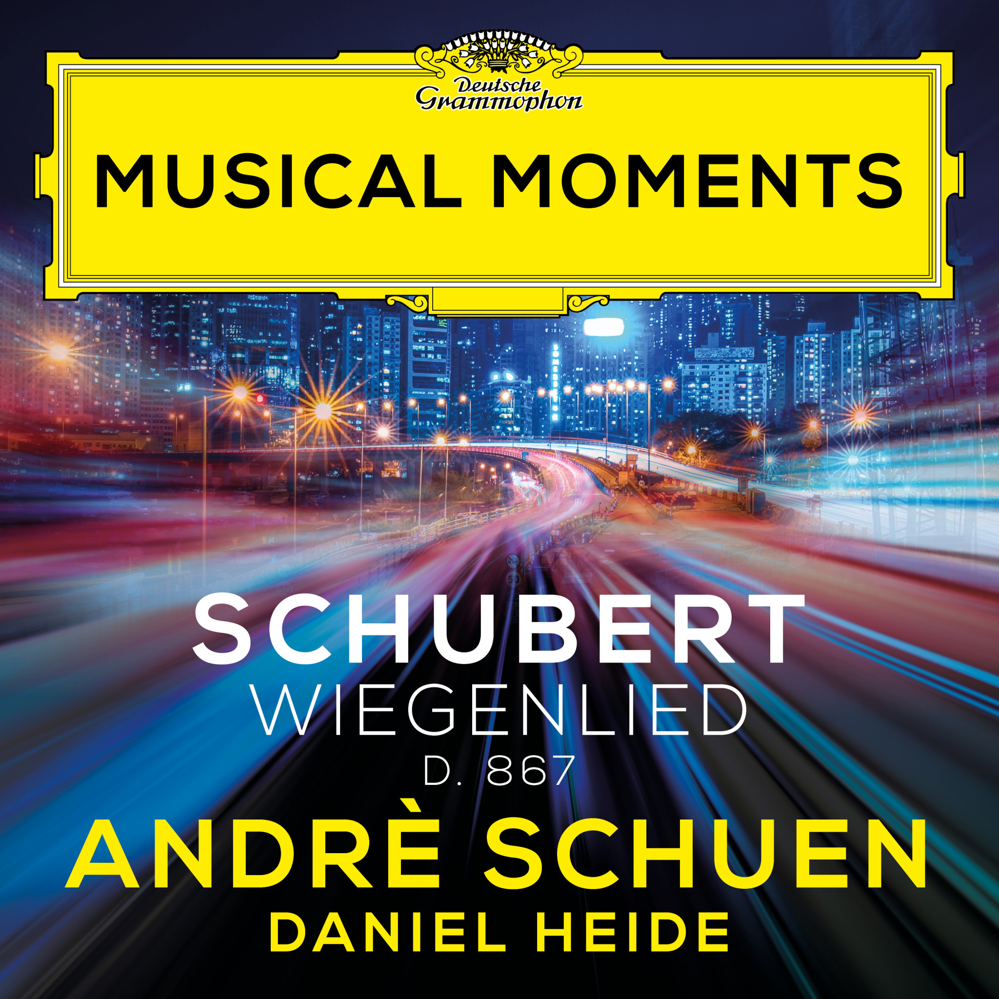Schuen - Schubert: Wiegenlied, D. 867, Op. 105 No. 2 Musical Moments Cover