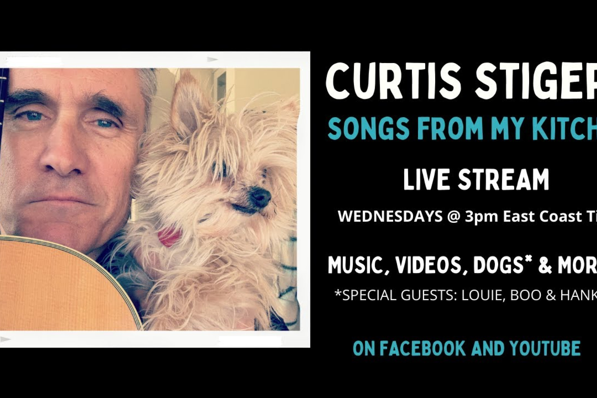 Hausmusik - Curtis Stigers präsentiert "Songs From My Kitchen" Hausmusik - Curtis Stigers präsentiert "Songs From My Kitchen"