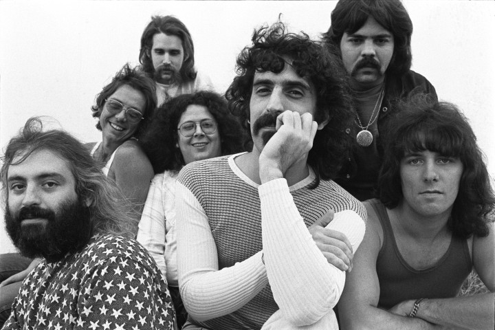 Frank Zappa, The Mothers
