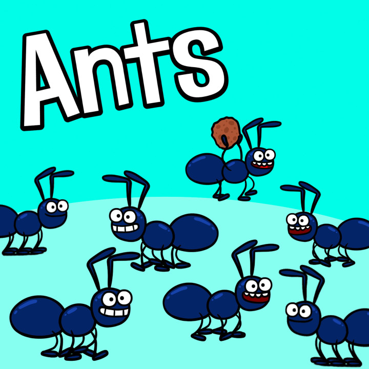 Hooray kids song - ants (cover)