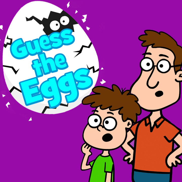 hooray kids songs - guess the eggs (cover)