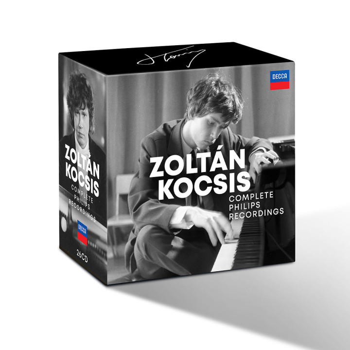 Zoltán Kocsis - Complete Philips Recordings