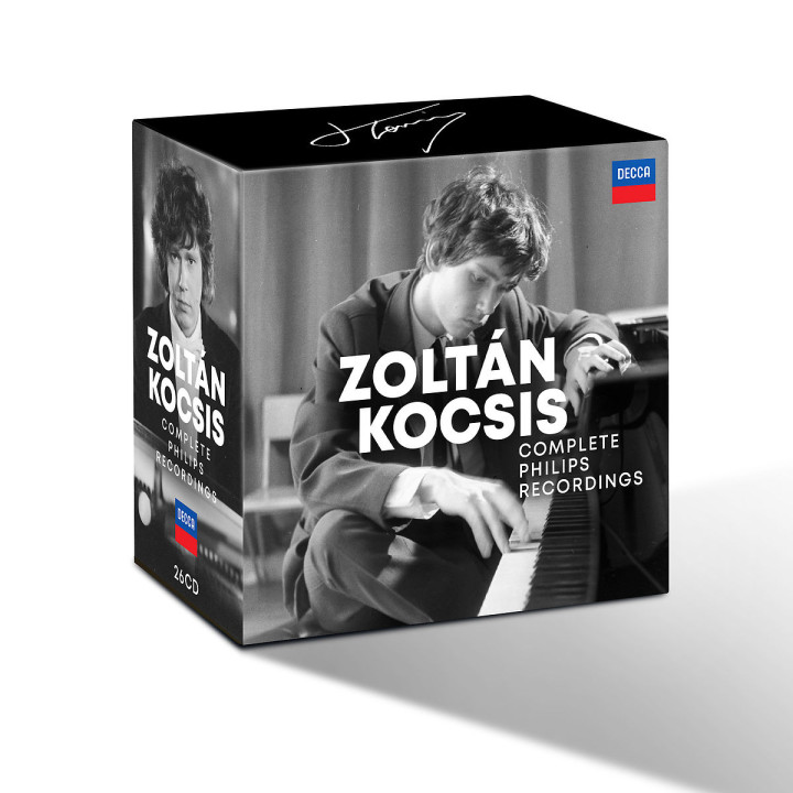 Zoltan Kocsis - Complete Philips Recordings