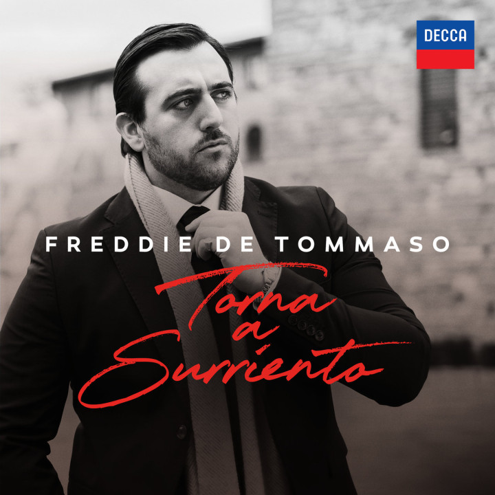 Freddie De Tommaso - De Curtis: Torna a Surriento (Arr. Chiaramello) Cover