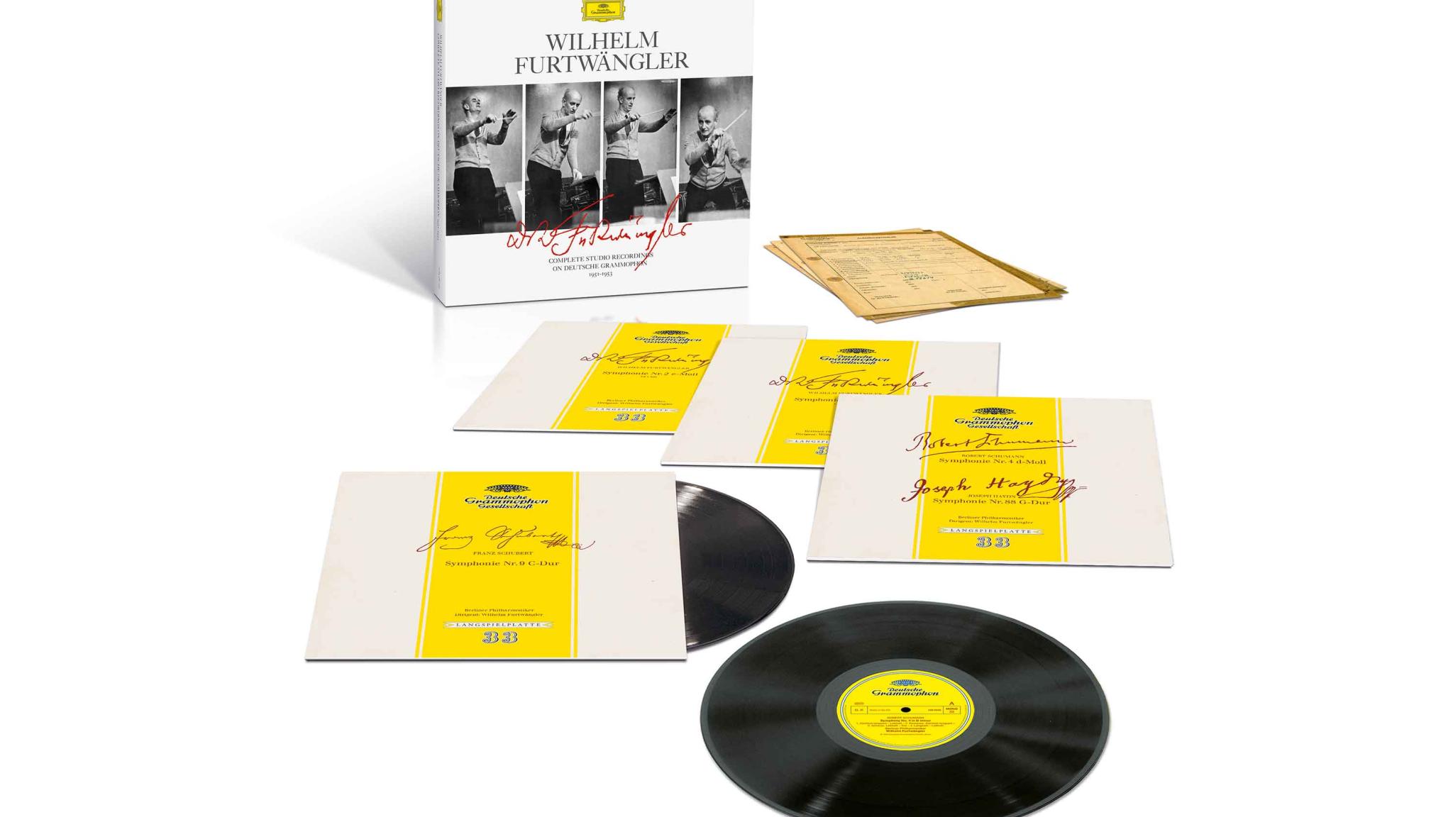 Herausragende Aufnahmen – Wilhelm Furtwänglers komplette Studioaufnahme als Vinyl-Edition 