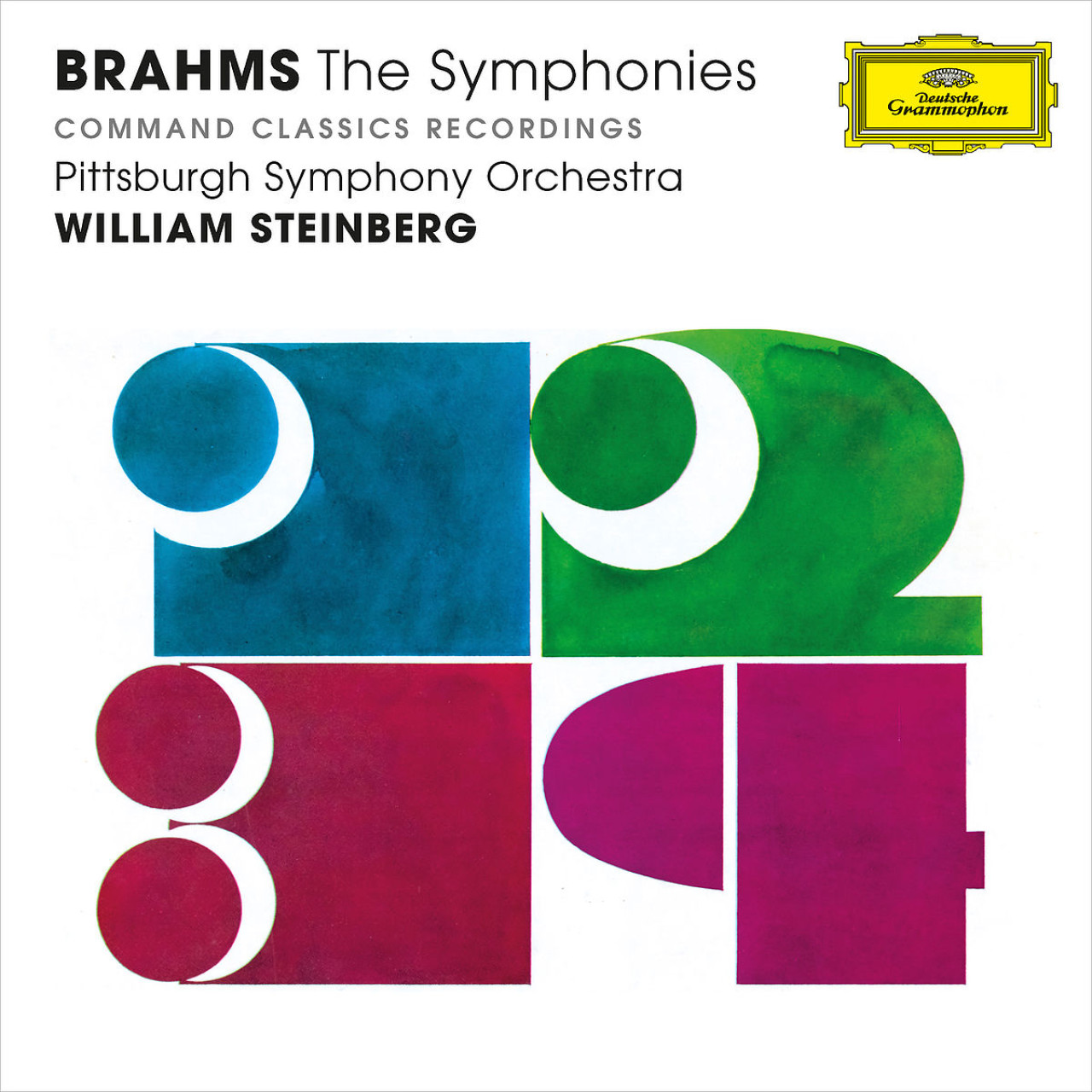 BRAHMS The Symphonies / Steinberg | Deutsche Grammophon