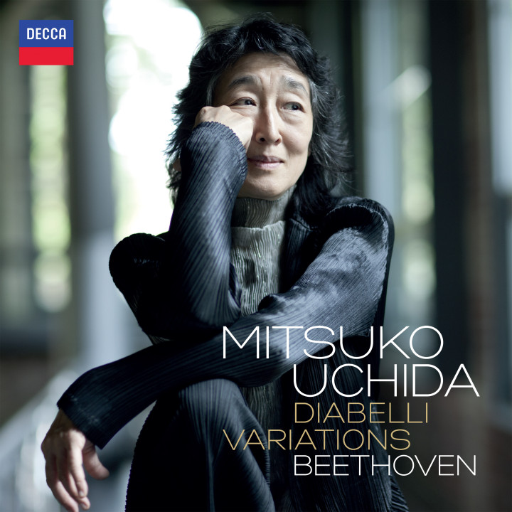 Mitsuko Uchida - Beethoven: Diabelli Variations Cover